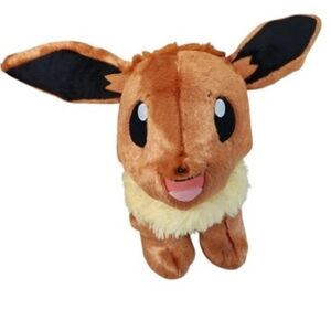 Build A Bear Pokemon Eevee Plush Stuffed Animal BAB